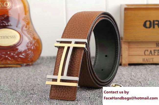 Hermes Width 3.8cm Belt H56