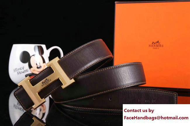 Hermes Width 3.8cm Belt H61