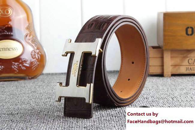 Hermes Width 3.8cm Belt H68