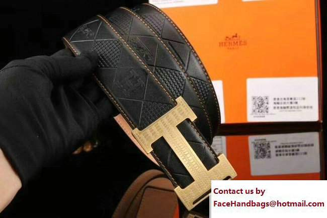 Hermes Width 3.8cm Belt H68