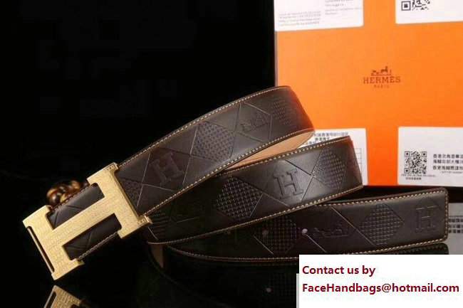 Hermes Width 3.8cm Belt H69