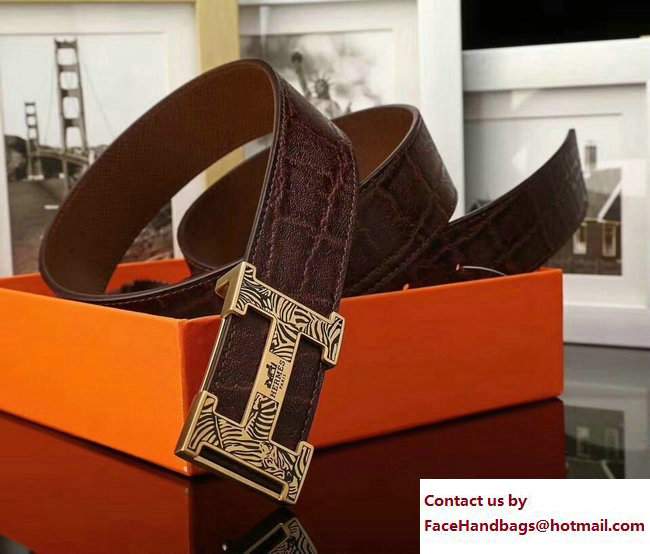 Hermes Width 3.8cm Belt H73