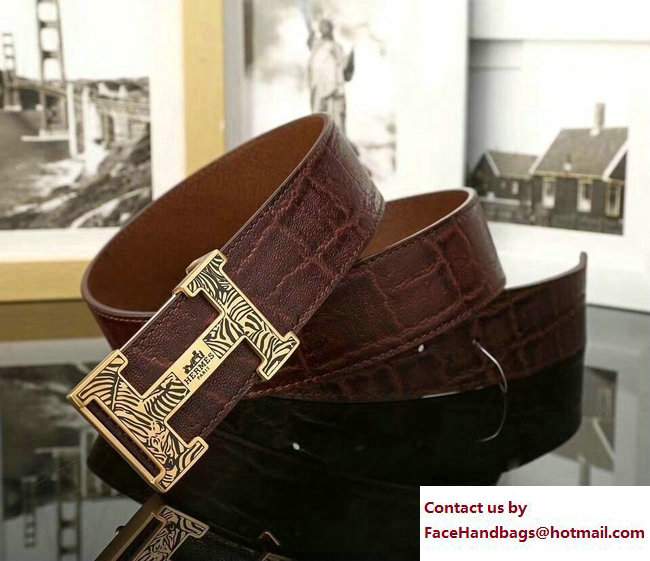 Hermes Width 3.8cm Belt H73