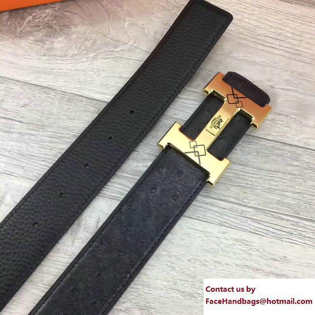 Hermes Width 3.8cm Belt H76