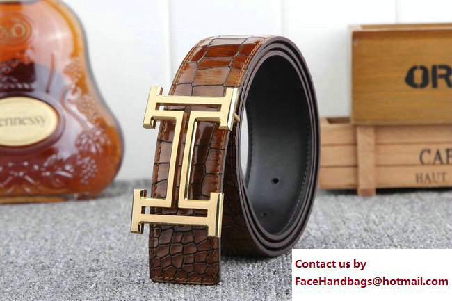 Hermes Width 3.8cm Belt H80