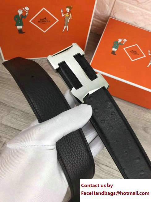 Hermes Width 4.0cm Belt H01