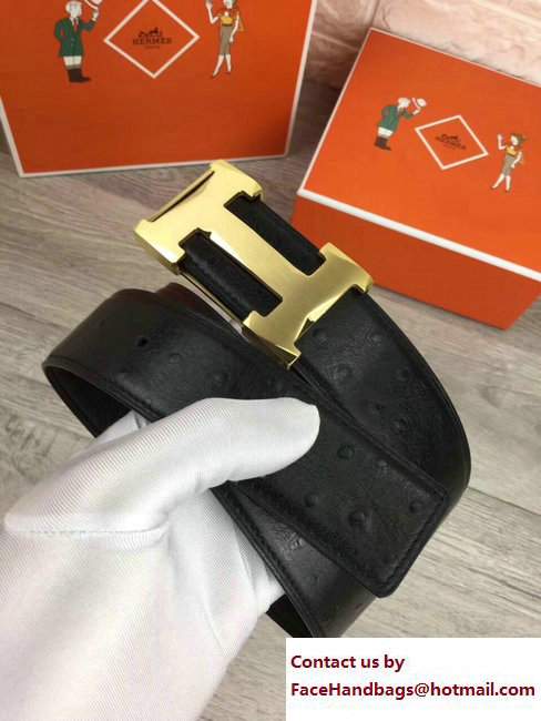 Hermes Width 4.0cm Belt H02