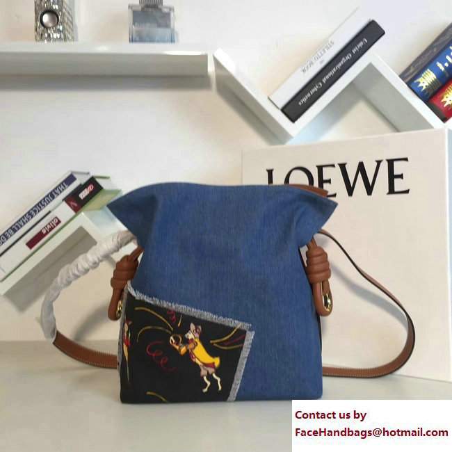 Loewe Flamenco Knot Bucket Paulas Ibiza Bag Multicolour