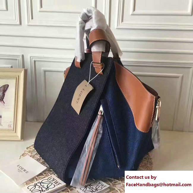 Loewe Hammock Bag Denim