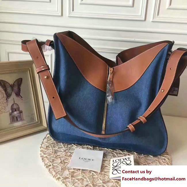 Loewe Hammock Bag Denim