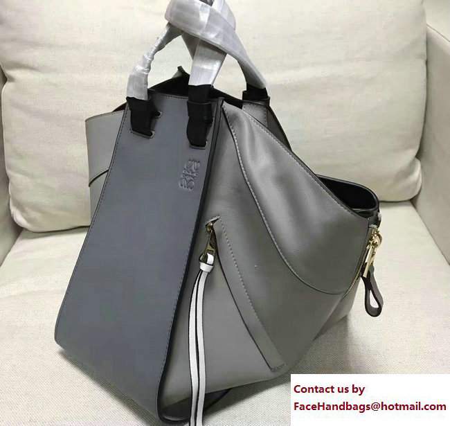 Loewe Hammock Bag Gray