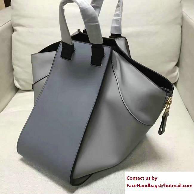 Loewe Hammock Bag Gray