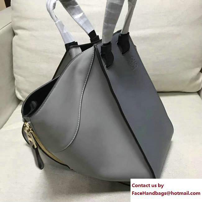 Loewe Hammock Bag Gray