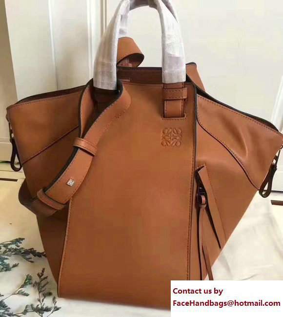 Loewe Hammock Bag Khaki