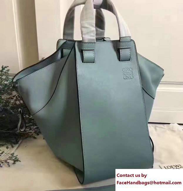 Loewe Hammock Bag Light Green