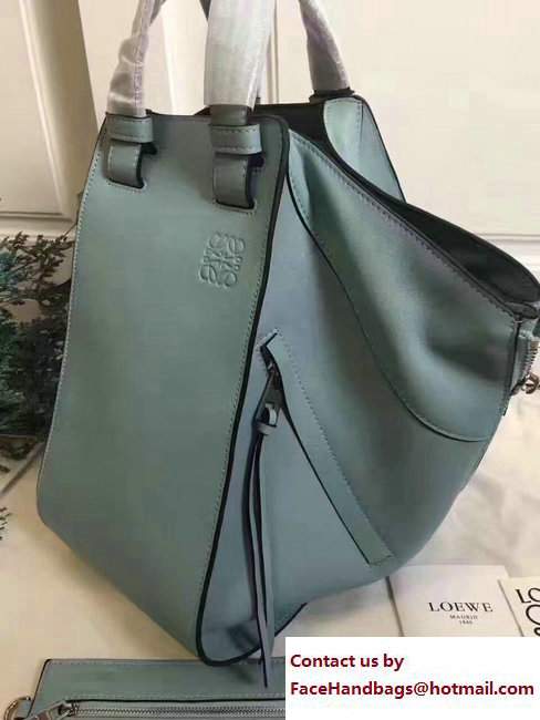 Loewe Hammock Bag Light Green