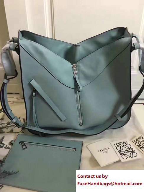 Loewe Hammock Bag Light Green