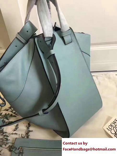 Loewe Hammock Bag Light Green