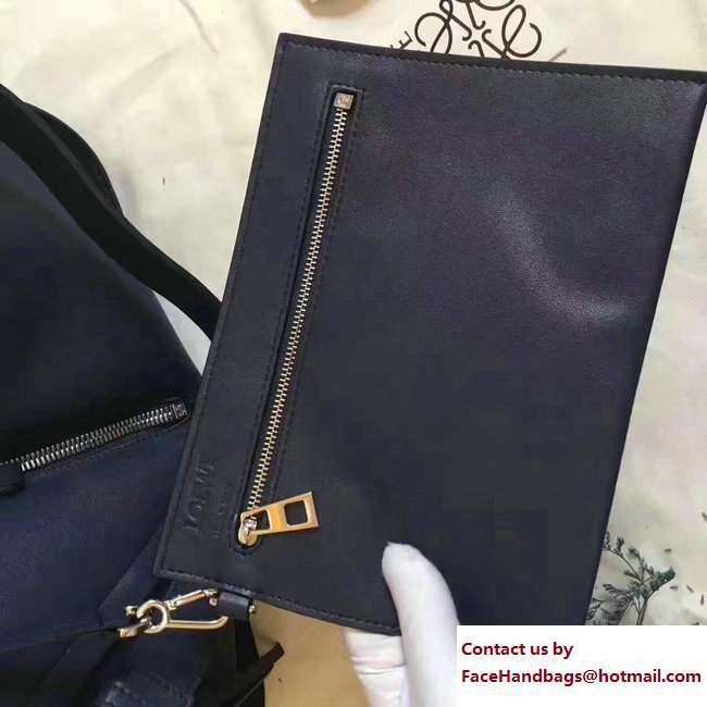 Loewe Hammock Bag Navy Blue