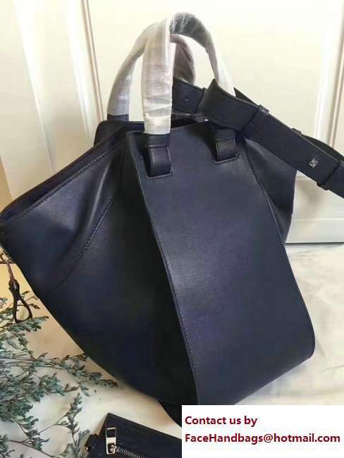 Loewe Hammock Bag Navy Blue