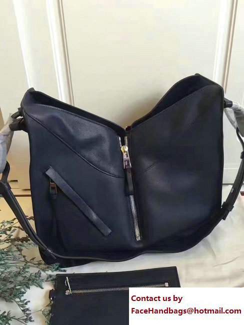 Loewe Hammock Bag Navy Blue