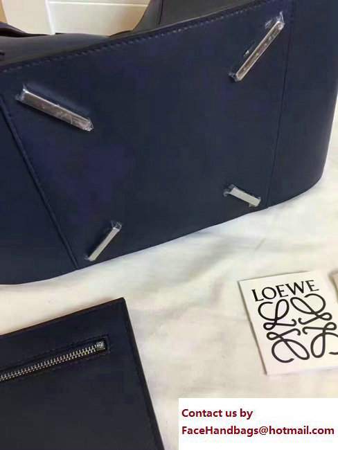 Loewe Hammock Bag Navy Blue