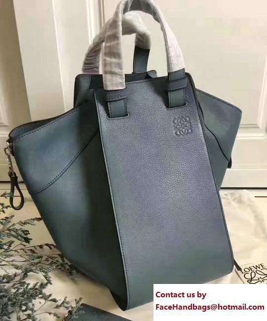 Loewe Hammock Bag Pale Green