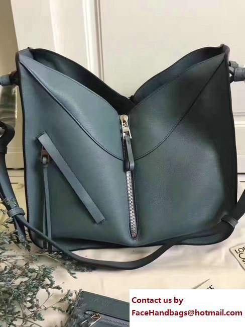 Loewe Hammock Bag Pale Green