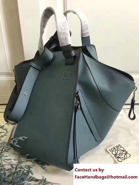 Loewe Hammock Bag Pale Green