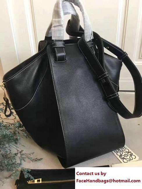 Loewe Hammock Bag See You Later Black