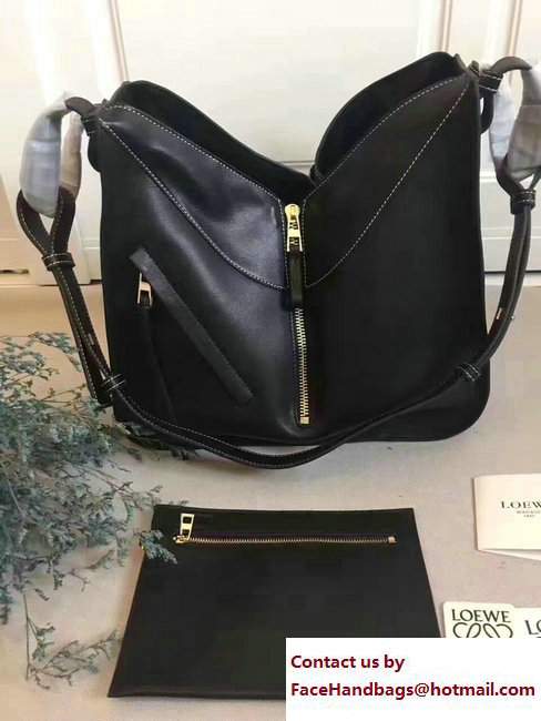 Loewe Hammock Bag See You Later Black