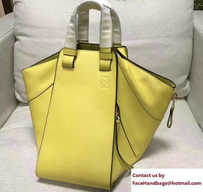 Loewe Hammock Bag Yellow