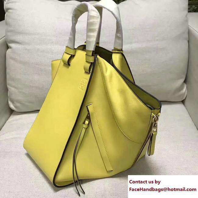 Loewe Hammock Bag Yellow