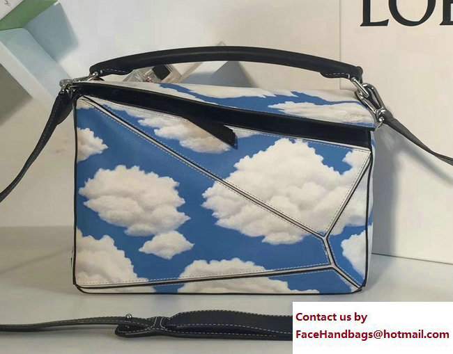 Loewe Puzzle Bag Cloud