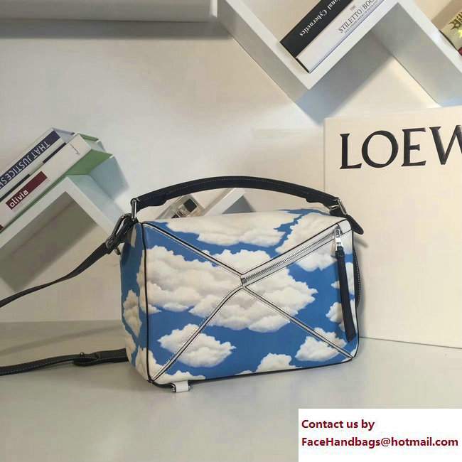 Loewe Puzzle Bag Cloud