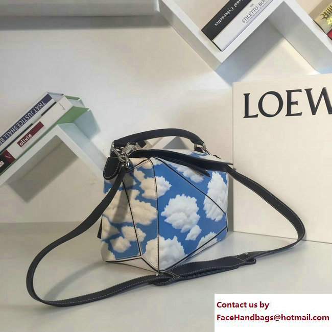 Loewe Puzzle Bag Cloud