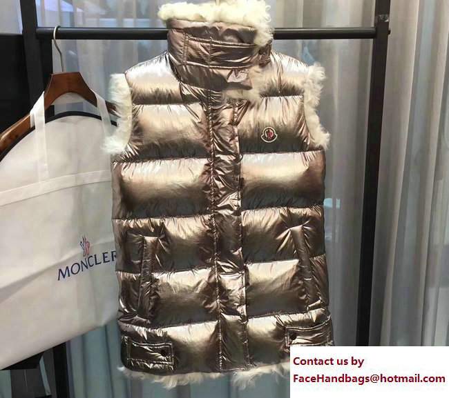 Moncler Down Vest 2017