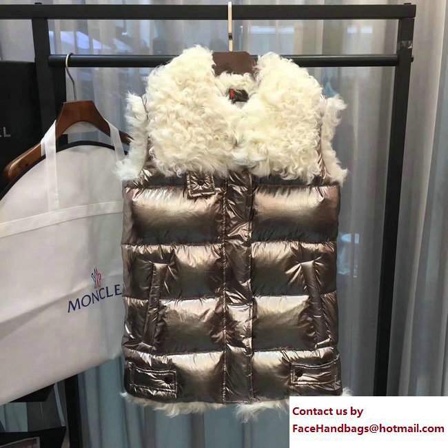 Moncler Down Vest 2017