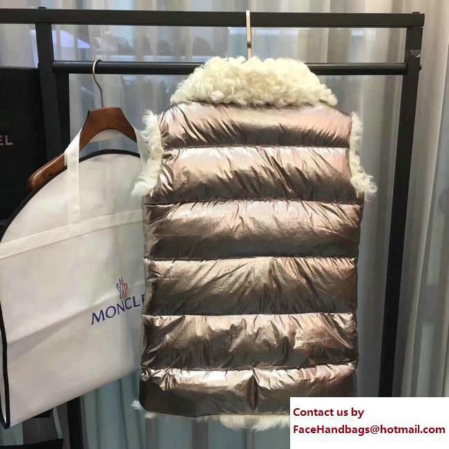 Moncler Down Vest 2017