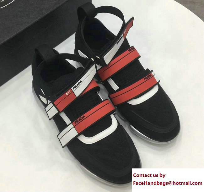 Prada Cloudbust Sneakers 1E293I Black 2017