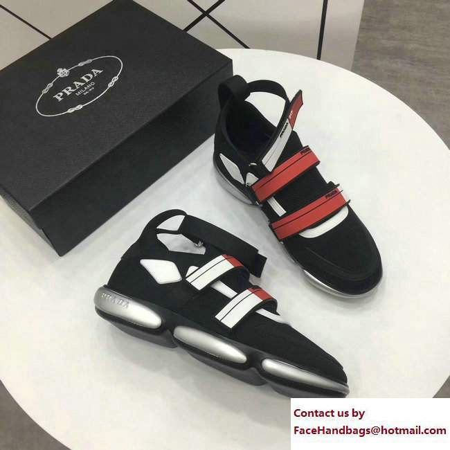 Prada Cloudbust Sneakers 1E293I Black 2017