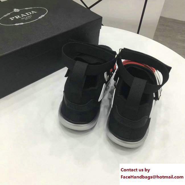 Prada Cloudbust Sneakers 1E293I Black 2017