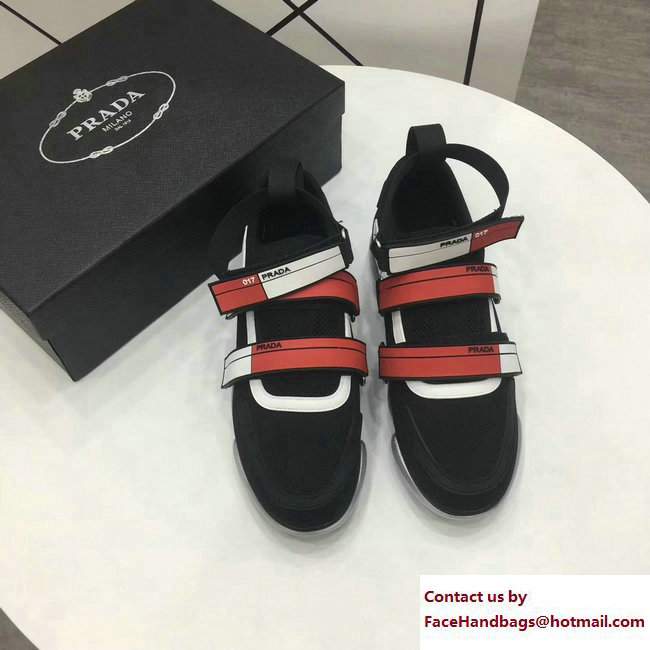 Prada Cloudbust Sneakers 1E293I Black 2017