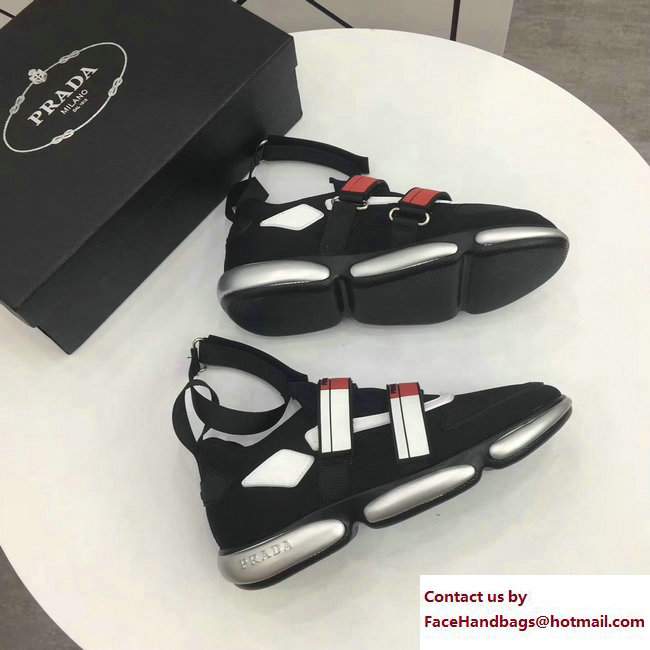 Prada Cloudbust Sneakers 1E293I Black 2017