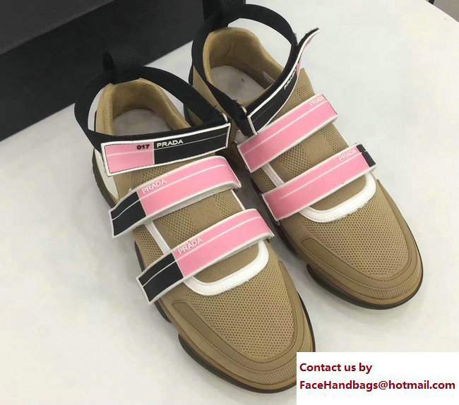 Prada Cloudbust Sneakers 1E293I Camel 2017