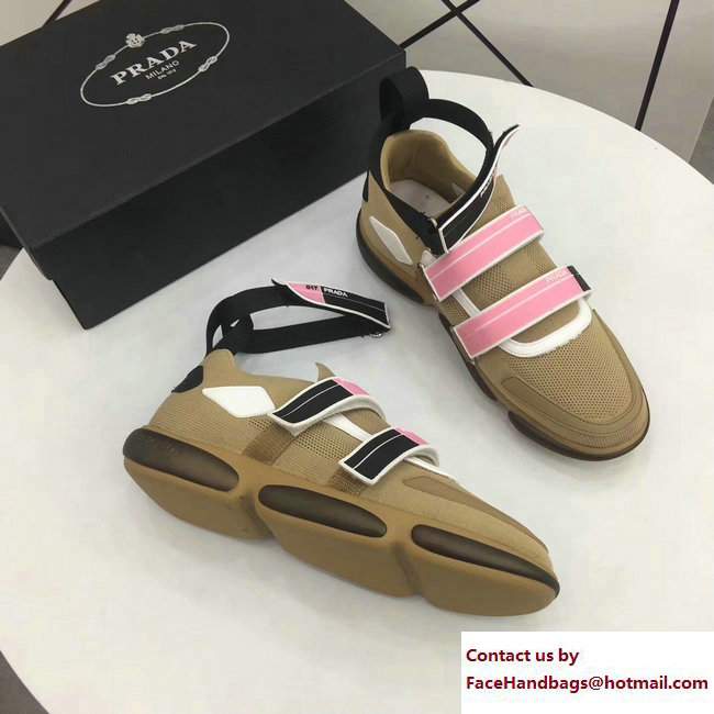 Prada Cloudbust Sneakers 1E293I Camel 2017