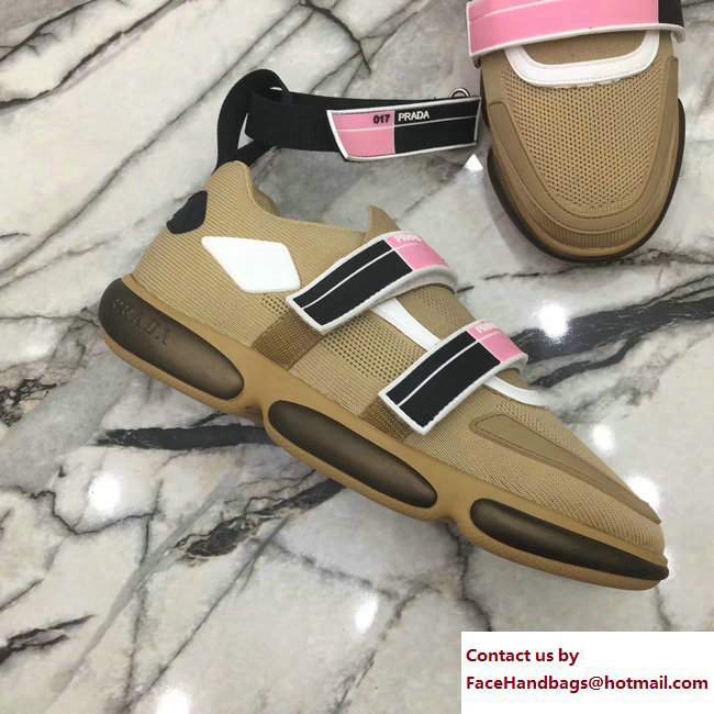 Prada Cloudbust Sneakers 1E293I Camel 2017