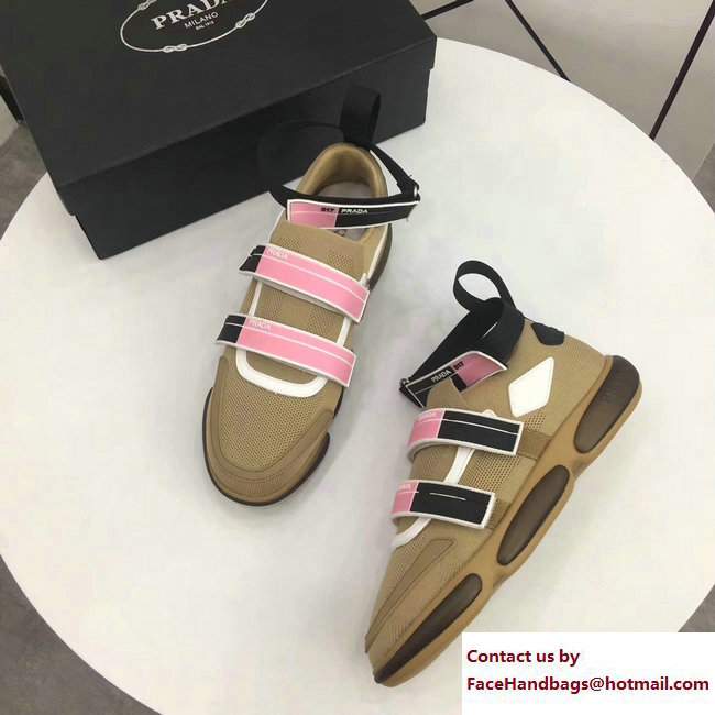 Prada Cloudbust Sneakers 1E293I Camel 2017