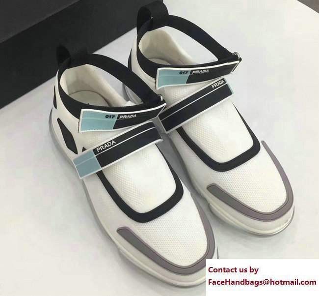 Prada Cloudbust Sneakers 1E293I White 2017