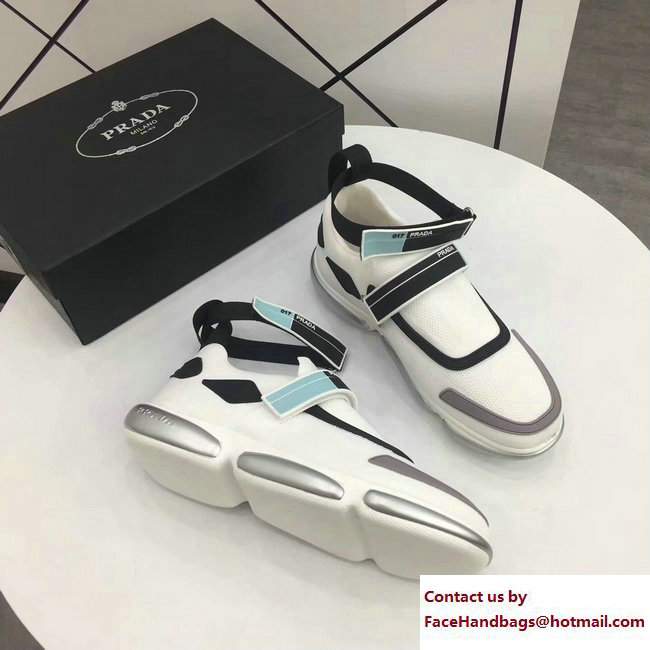 Prada Cloudbust Sneakers 1E293I White 2017